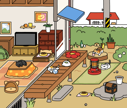 ねこあつめ