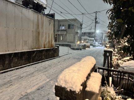 関東大雪