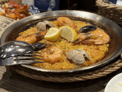 銀座エルチャテオ スペイン料理