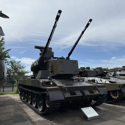 陸上自衛隊 朝霞駐屯地 りっくんランド