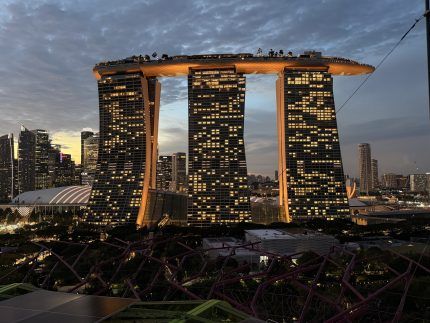 シンガポール社員研修