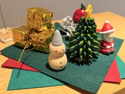 オフィス　クリスマスデコレーション（毎年定例）