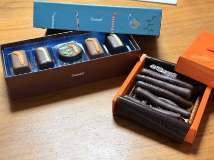 バレンタインチョコ